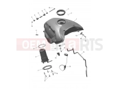 Triumph 2026 TRIDENT 660cc CN4040 > Fuel Tank, Pump and Fittings