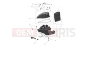 Triumph 2026 TRIDENT 660cc CN4040 > Airbox Assembly