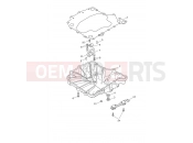 Triumph 2024 Tiger 1200 GT Explorer from AV5527
 Sump
