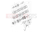Triumph 2025 Tiger 1200 GT Explorer from AV5527
 Clutch