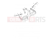 Triumph 2025 Tiger 1200 GT Explorer from AV5527
 Handguards