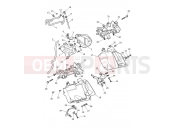 Triumph 2025 Tiger 1200 GT Explorer from AV5527
 Chassis Cooling System