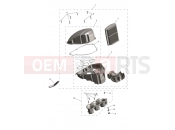 Triumph 2026 Trident 800 Airbox Assembly