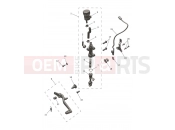 Triumph 2026 Trident 800 Rear Brake Master Cylinder