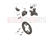 Triumph 2026 Trident 800 Rear Caliper & Disc