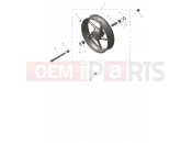 Triumph 2026 Trident 800 Front Wheel