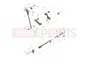 Triumph 2026 Trident 800 Gearchange Mechanism