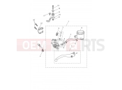 TRIUMPH SCRAMBLER 1200 XE - CL1737 > Front Master Cylinder Assy