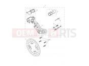 TRIUMPH SCRAMBLER 1200 XE - CL1737 > Rear Brake Caliper & Disc