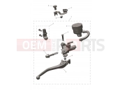 TRIUMPH SPEED TWIN 900 CB9310 > Front Master Cylinder Assy