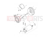 TRIUMPH SPEED TWIN 900 CB9310 > Alternator & Starter Motor