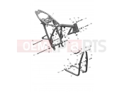 TRIUMPH SPEED TWIN 900 CB9310 > Main Frame Assembly