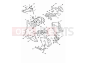 TRIUMPH Tiger 900 Rally Pro Chassis cooling system