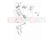 TRIUMPH Tiger 900 Rally Pro Lockset