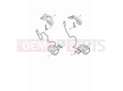 TRIUMPH Tiger 900 Rally Pro Fog lights