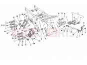 DUCATI Supersport 750 SS FOOTREST DM 001365 » UNCLASSIFIED