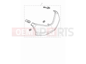 TRIUMPH Tiger 900 Rally Pro Headlight guard