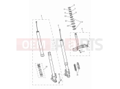 TRIUMPH Tiger 900 Rally Pro Front forks