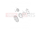 TRIUMPH Tiger 850 Sport Starter Drive Gears