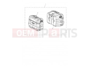 TRIUMPH Tiger 850 Sport 2 Box Pannier Kit (Trekker)