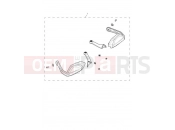 TRIUMPH Tiger 850 Sport Knuckle Guard Kit
