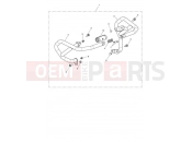 TRIUMPH Tiger 850 Sport Lower Engine Bar Kit