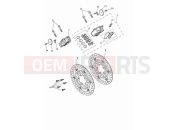 TRIUMPH Street Triple 765 RS Front brake caliper & discs