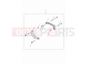 TRIUMPH Street Triple 765 RS Frame protector kit