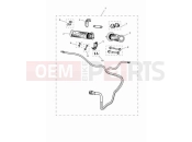 TRIUMPH Street Triple 765 RS Heated grip kit