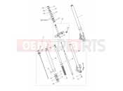 TRIUMPH TIGER 900 Rally Pro - BP4996 > Front Forks & Lower Yoke Assy