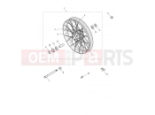 TRIUMPH TIGER 900 Rally Pro - BP4996 > Front Wheel
