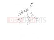 TRIUMPH TIGER 900 Rally Pro - BP4996 > Gear Selector Drum