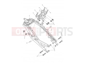 TRIUMPH SPEED TRIPLE R - 735337 > Rear Sub-Frame & Fittings