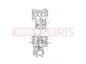 TRIUMPH SPEED TRIPLE R - 735337 > Crankcase Bolts