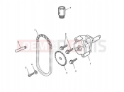 TRIUMPH SPEED TRIPLE R - 735337 > Oil Pump Drive