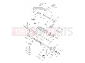 Triumph 2025 ROCKET 3 STORM R Gear Selectors & Pedal