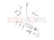 Triumph 2025 ROCKET 3 STORM R Lubrication System