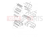 Triumph 2025 ROCKET 3 STORM R Fuel & Exhaust Systems