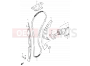 SUZUKI DR-Z400S Y (2000) (E02) 10 - CAM CHAIN (MODEL Y/K1/K2)