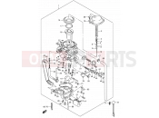 SUZUKI DR-Z400S Y (2000) (E02) 11 - CARBURETOR