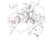 SUZUKI DR-Z400S Y (2000) (E02) 12 - AIR CLEANER