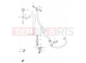 SUZUKI DR-Z400S Y (2000) (E02) 15 - OIL HOSE