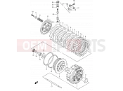 SUZUKI DR-Z400S Y (2000) (E02) 20 - CLUTCH