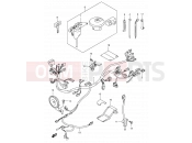 SUZUKI DR-Z400S Y (2000) (E02) 31 - WIRING HARNESS