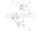 SUZUKI DR-Z400S Y (2000) (E02) 32 - HANDLE SWITCH