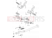 SUZUKI DR-Z400S Y (2000) (E02) 34 - STAND