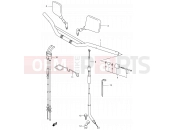SUZUKI DR-Z400S Y (2000) (E02) 40 - HANDLEBAR