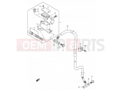 SUZUKI DR-Z400S Y (2000) (E02) 51 - FRONT MASTER CYLINDER