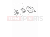 Triumph 2022 Rocket 3 R Pannier mount kit