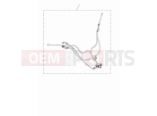 Triumph 2022 Rocket 3 R Touring handlebars fitting kit